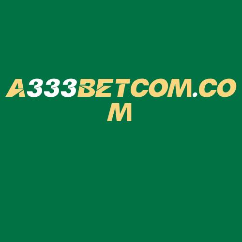 Logo da A333BETCOM